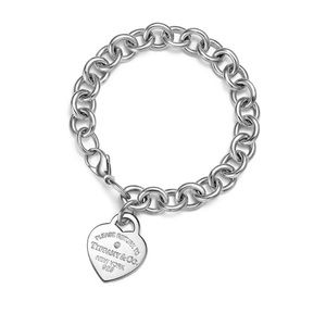 Authentic Tiffany & Co Return To Tiffany Heart Tag Bracelet